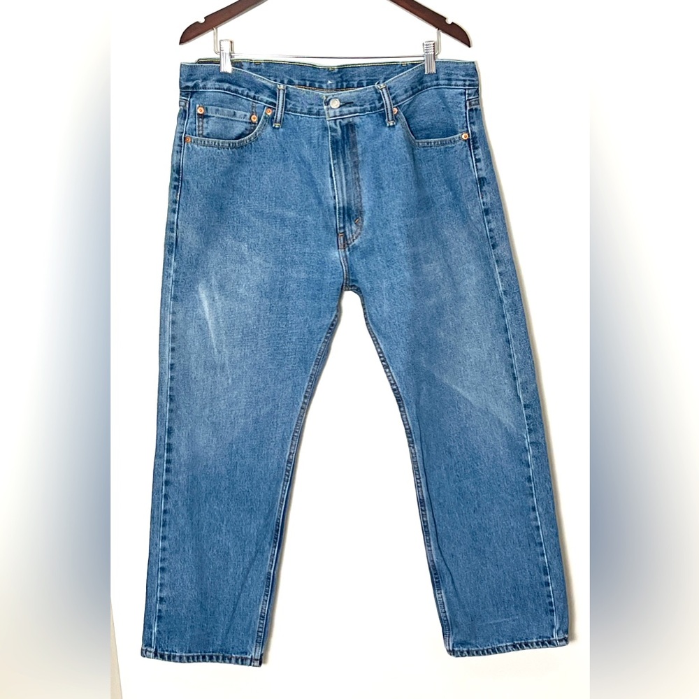 Levi’s 505 Jeans Men’s 38/29 Straight Leg Fit Classic Americana Western Heritage